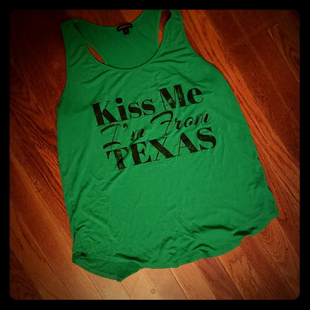 St. Patrick's Day Tank